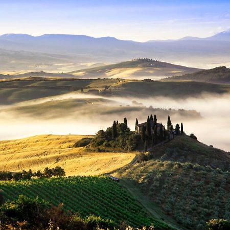 15 Min Da Montepulciano - Villa Chiara Montefollonico Luaran gambar