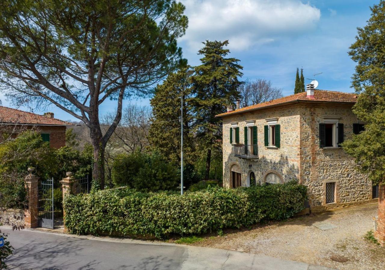 15 Min Da Montepulciano - Villa Chiara Montefollonico Luaran gambar