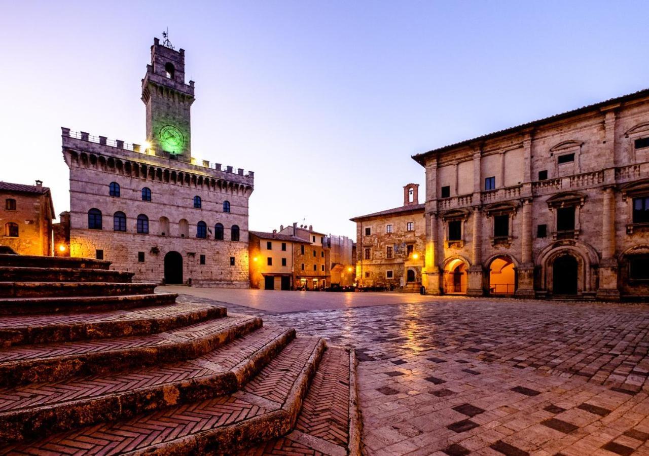 15 Min Da Montepulciano - Villa Chiara Montefollonico Luaran gambar