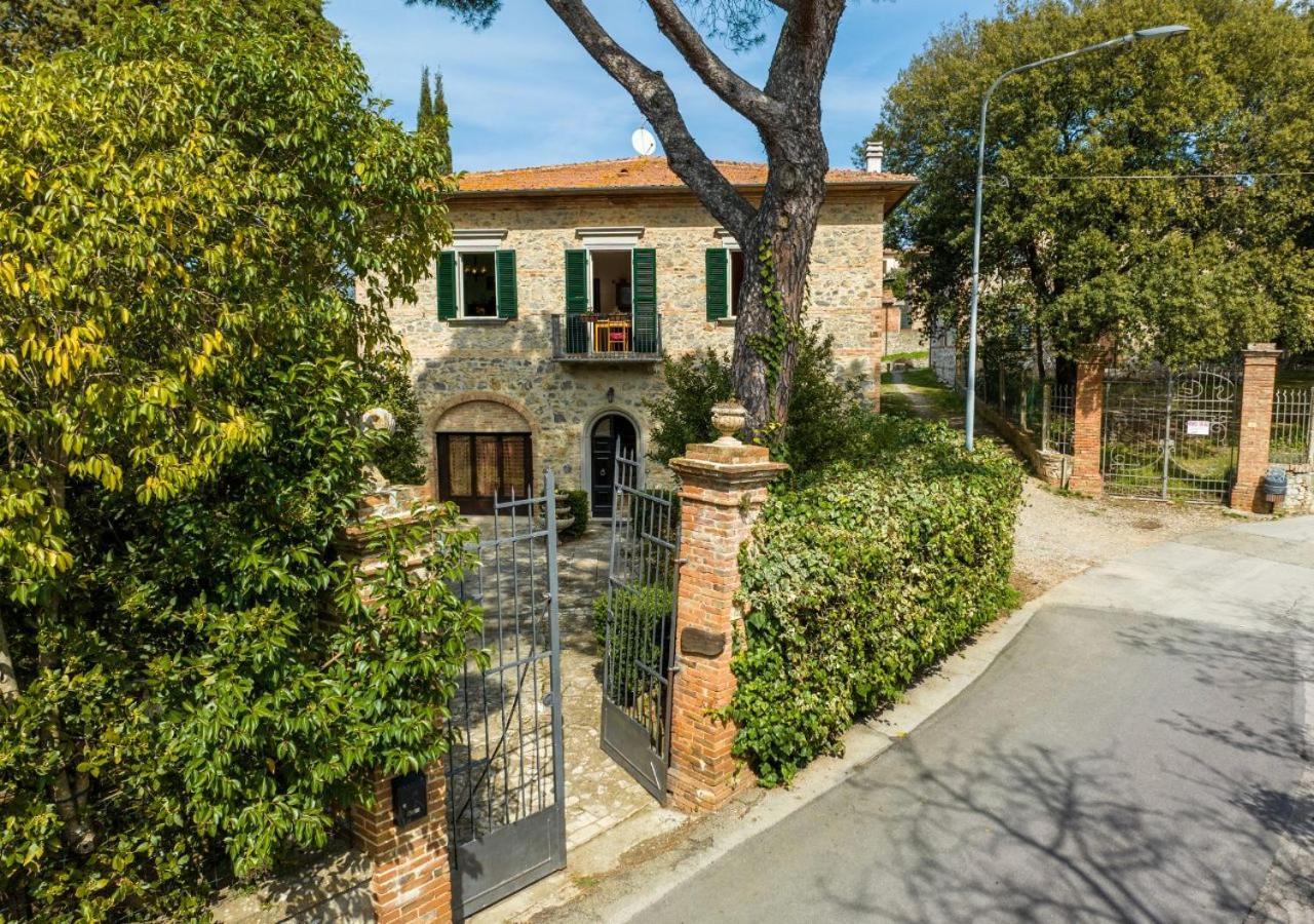 15 Min Da Montepulciano - Villa Chiara Montefollonico Luaran gambar